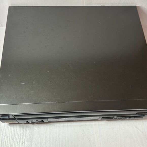 Technics SL-PD607 CD Changer 5 Disk Player MASH Vintage Japan No Remote PARTS - Picture 4 of 8